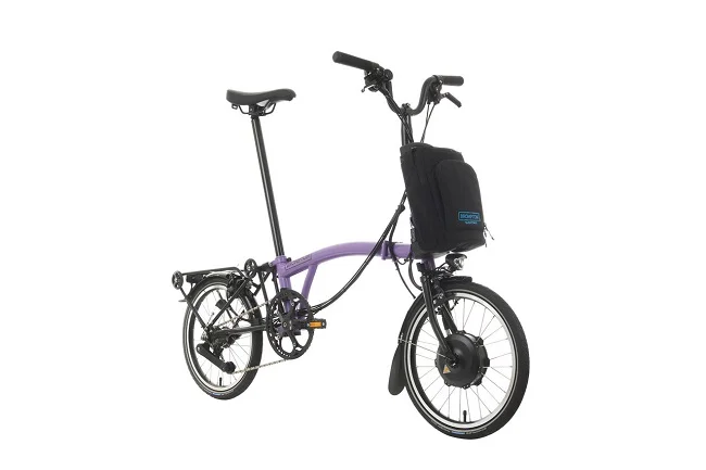 Vélo Electrique Pliant Brompton- C Line – 12-vitesses